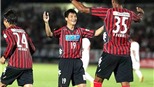 Consadole Sapporo mừng vì Công Vinh