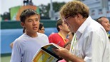 Lý Hoàng Nam được HLV Sharapova cố vấn
