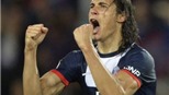 Cavani tỏa sáng, PSG có thắng lợi đầu tiên
