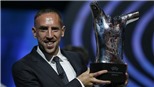Giành số phiếu nhiều gấp... 12 lần Ronaldo, Ribery xuất sắc nhất châu Âu mùa 2012/13