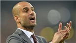 Guardiola hài lòng vì Bayern chơi hay và có một chút may mắn