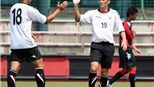 Công Vinh lại ra sân ở 5 phút cuối trận
