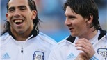 Vì Messi, Carlos Tevez sẽ trở thành 'vật tế thần' của Argentina?