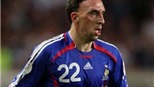 Franck Ribery dính chấn thương trước trận gặp Belarus
