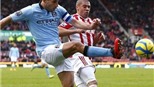 Chấm điểm Stoke 0-0 Manchester City: Sự bế tắc của Pellegrini