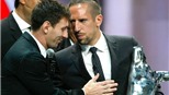Cuộc đua 'Quả bóng vàng FIFA': Ribery quyết lật đổ Messi