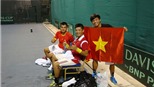 Davis Cup: Quần vợt Việt Nam giành quyền thăng hạng
