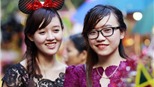 Girl Hà thành rạng rỡ đi chơi Trung thu