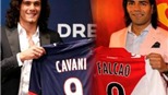 Cavani và Falcao trước ‘kinh điển’ Ligue 1: Ai hơn ai?