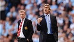 David Moyes cúi đầu sau thất bại của Man United trước Man City
