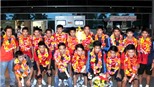 ĐT U19 Việt Nam được chào đón như nhà vô địch!