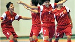 Futsal nữ Việt Nam cạnh tranh HCV SEA Games 27