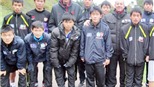 U19 VIỆT NAM tập huấn tại ARSENAL sau khi nhận thư chúc mừng từ London