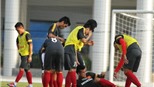 Quên U19 Việt Nam, đội U23 tập đầy khí thế