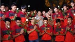   Đội tuyển U19 Việt Nam viếng Đại tướng Võ Nguyên Giáp lúc nửa đêm