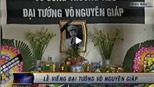 VIDEO: Lễ viếng Đại tướng tại Sở chỉ huy chiến dịch Điện Biên
