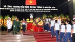 U19 Việt Nam viếng Đại tướng Võ Nguyên Giáp sáng 12/10 