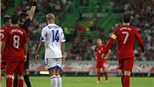 Ronaldo nói gì về thẻ vàng của mình trong trận gặp Israel ?