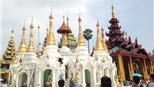 CHÙM ẢNH: U23 Việt Nam thăm quan Yangon trước khi về nước