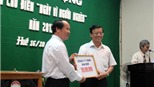 Tháng cao điểm nhân &#39;Ngày vì người nghèo&#39; 2013 tại Huế