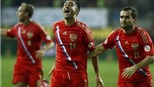 Câu giờ bằng tiki-taka... kiểu Nga