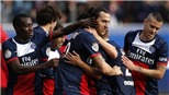 Ibra lập &#39;siêu phẩm&#39; bằng... gót chân, Cavani solo ngoạn mục, PSG thắng đậm Bastia