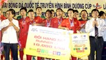 U23 Việt Nam sát hạch thực sự tại BTV Cup
