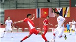 Giải futsal Đông Nam Á 2013: Việt Nam thắng trận thứ 3