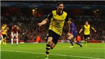 VIDEO: Lewandowski nổ súng, Dortmund hạ Arsenal ngay tại Emirates