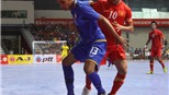 Thua Thái Lan, ĐT futsal Việt Nam xếp nhì bảng A
