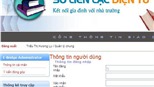 Thu tối đa 35 nghìn đồng/tháng đối với sổ liên lạc điện tử