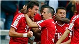 Mandzukic lập cú đúp, Bayern tránh được cú sốc mang tên Hertha Berlin 