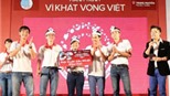Hành trình &#39;Vì khát vọng Việt&#39; trở lại tại Đồng bằng Sông Cửu Long