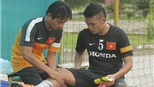 Hoàng Thịnh đá chính ở trận gặp Bangu Atletico Clube