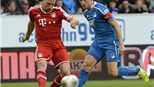 Bundesliga vòng 11: Ribery tỏa sáng cứu nguy cho Bayern