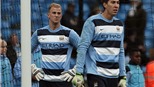  Joe Hart sẽ tiếp tục bị HLV Pellegrini tiếp tục bỏ rơi