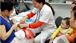 TP.HCM sẽ tiêm lại vắcxin Quinvaxem cho trẻ từ ngày 11/11