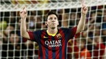 Lập cú đúp vào lưới Milan, Messi giải tỏa &#39;cơn khát&#39; bàn thắng