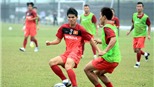 ĐT Việt Nam giảm thời lượng tập luyện