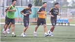 CHÙM ẢNH: U23 Việt Nam tăng cường thể lực