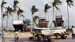 Học sinh Đà Nẵng nghỉ học ngày 9/11 để tránh bão