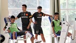 U23 Việt Nam: Trở lại và tập nặng