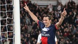 Lập hat-trick, Ibrahimovic lại là nguồn cảm hứng cho PSG