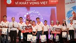 Hành trình Vì khát vọng Việt tại Hà Nội: Sáng tạo và nhân văn