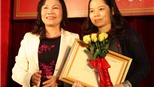 &#39;Người gieo chữ ở làng phong&#39; giành giải nhất cuộc thi viết &#39;Cô giáo của tôi&#39;