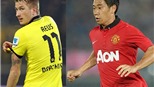 CẬP NHẬT tin tối 12/11: Man United muốn đổi Kagawa lấy Marco Reus