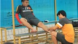 Thông tin U23 Việt Nam: Phi Sơn bị chấn thương