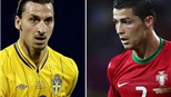 Ronaldo và Ibrahimovic: Ai là người giỏi hơn ?