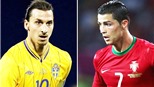 Trước trận cầu đinh Bồ Đào Nha - Thụy Điển: Những tuyệt tác của Ronaldo và Ibra