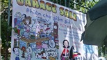 Đi chợ &#39;garage sale&#39; ở Sài Gòn